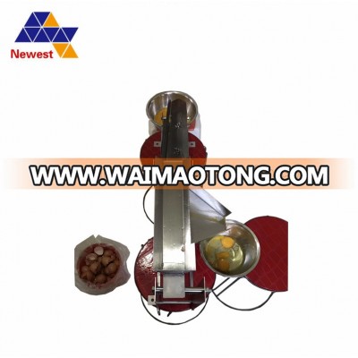 commercial egg white and yolk separator/machine egg separator/stainless steel egg separator