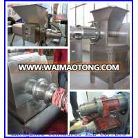 Stainless steel chicken /duck /bone and meat separator machine with high quality and factory price