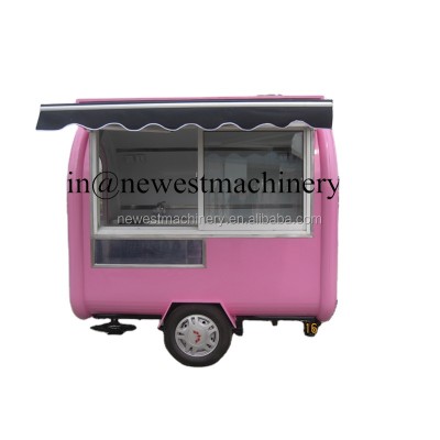 Top Quality Electric Mobile Food Cart/food Truck