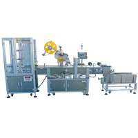 Professional manufacturer egg carton box tray labeling machine with feeder