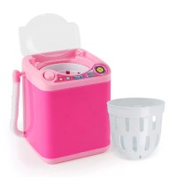 New Style Black /Pink Make Up Brush Washing Machine Eyelash Strip Washer With Custom Logo Paper Package