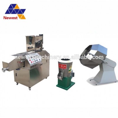 Full automatic pet dog fish pellet food machine/lowest price fish food making machine