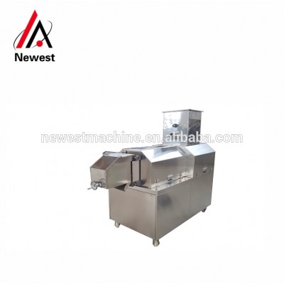 Full production line pet dog food extruder/dog food making machine/equipment for product dog food